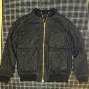 FILSON Duwamish Mackinaw Wool Bomber - M - Made in USA